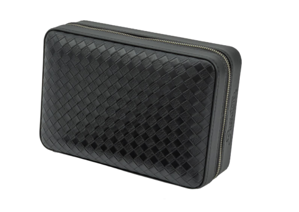 Reisehumidor "Passatore Leder" für ca. 4 Zigarren